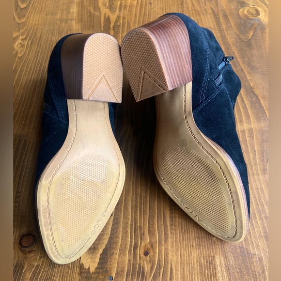 ALDO - Suede Booties - Picture 3 of 5